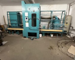Maschine: MHG STRAHLANLAGEN Glasmaster type 1500 Strahlanlage